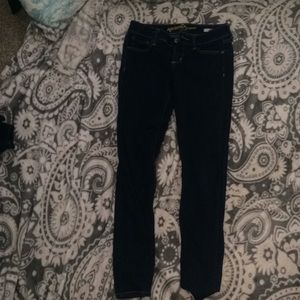 Arizona dark blue super skinny jeans